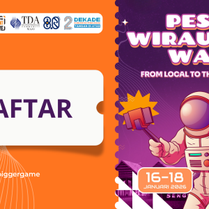 Pesta Wirausaha Wajo 2026 – 3-Day Full Access Pass